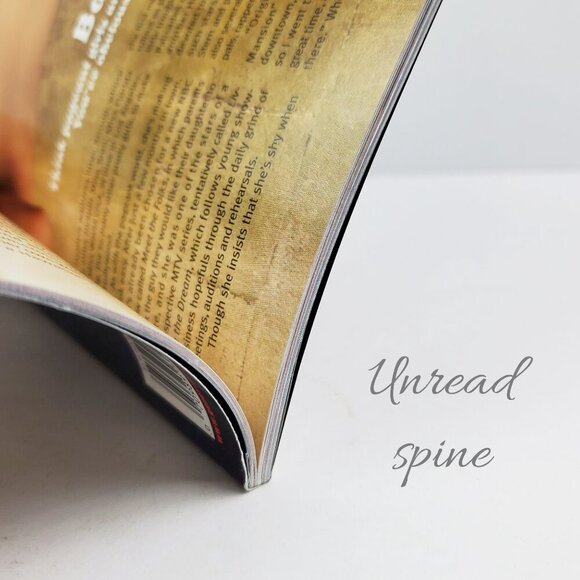 Gene Simmons Tongue Magazine Vintage Fall 2002 KISS Sable Tony Hawk Y2K Unread - Picture 6 of 8